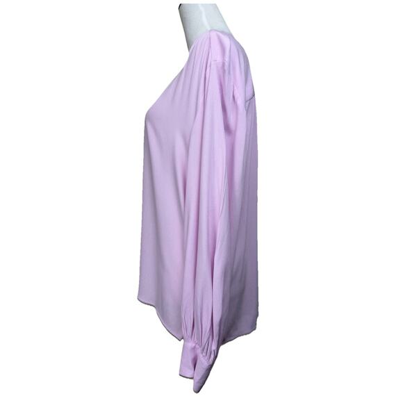 Banana Republic Women's Pink Tunic Sz XL Button Up Long Sleeve Dressy Career - Picture 6 of 11